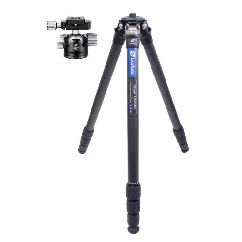 レオフォト LS-284CLin+LH-36 カーボン三脚・雲台セット レンジャーシリーズ 《納期約1－2週間》