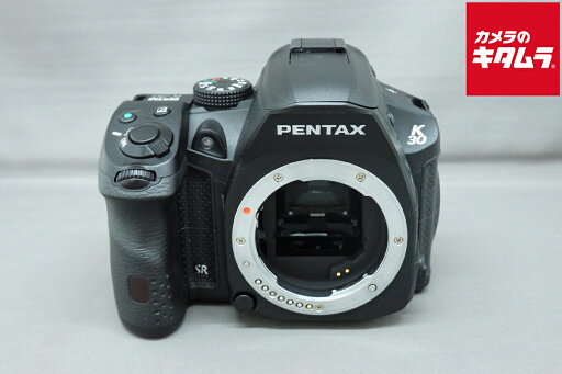 【中古】 【難あり品】 ペンタックス K-30 ボディ ブラック 【デジタル一眼レフ】 【中古】 【難あり品】 ペンタックス K-30 ボディ ブラック 【デジタル一眼レフ】