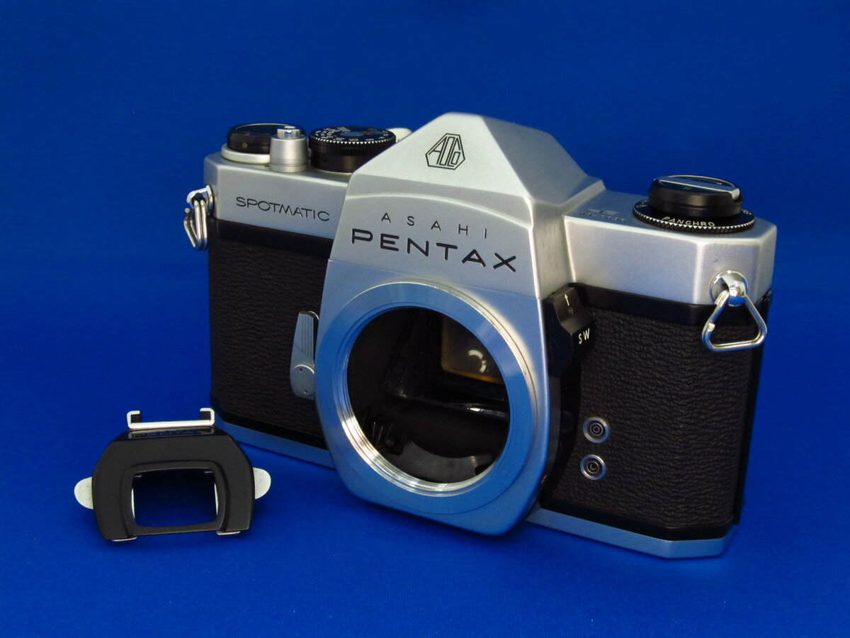 【中古】 【難あり品】 ペンタックス SP ボディ シルバー 【フィルムカメラ】