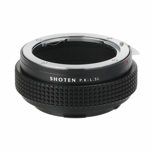SHOTEN（ショウテン） PK-LSL マウントアダプター [レンズ側：ペンタックスK ボデ...