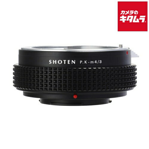 SHOTEN（ショウテン） PK-m43 マウントアダプター [レンズ側：ペンタックスK ボディ側：マイクロフォー..