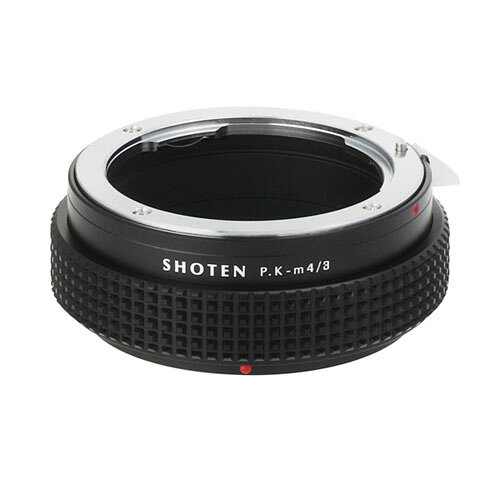 カメラのキタムラのSHOTEN（ショウテン） PK-m43 マウントアダプター [レンズ側：ペンタックスK ボディ側：マイクロフォーサーズ] 《納期約2－3週間》｜アングル2