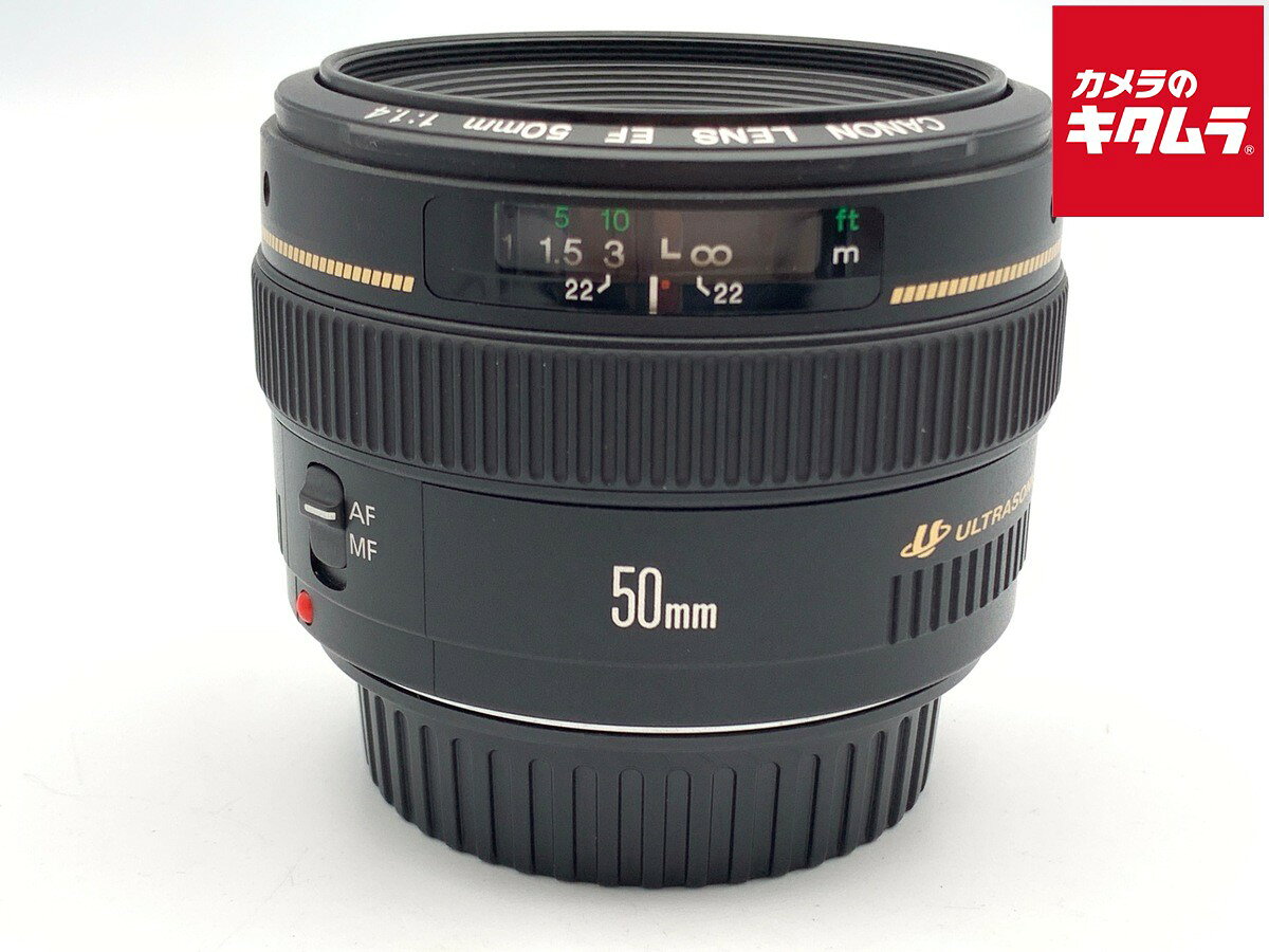 楽天市場】Canon EFレンズ 50mm F1．4 USMの通販