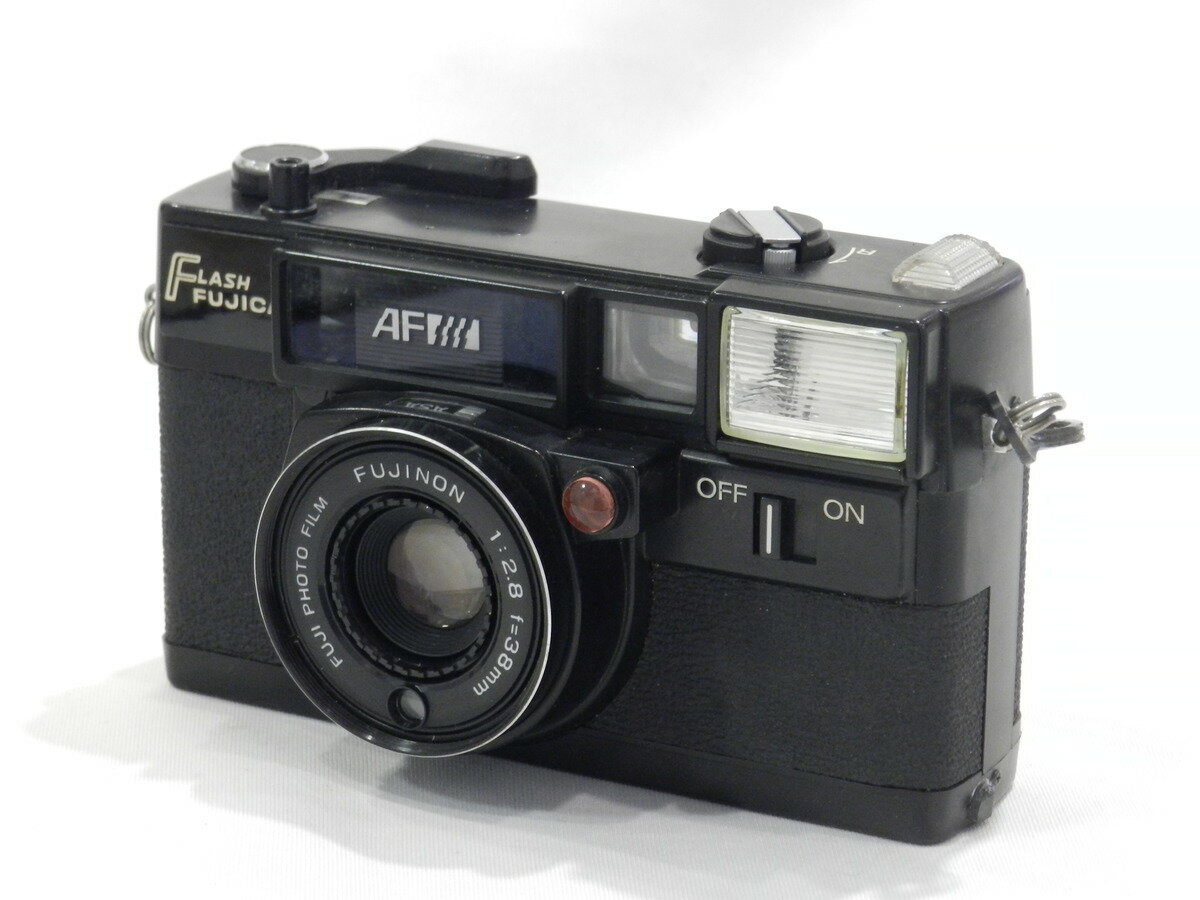 【中古】 【難あり品】 フジフイルム Flash FUJICA AF 【フィルムカメラ】