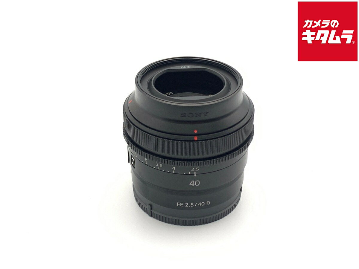 楽天市場】fe 40mm f2.5 g sel40f25gの通販
