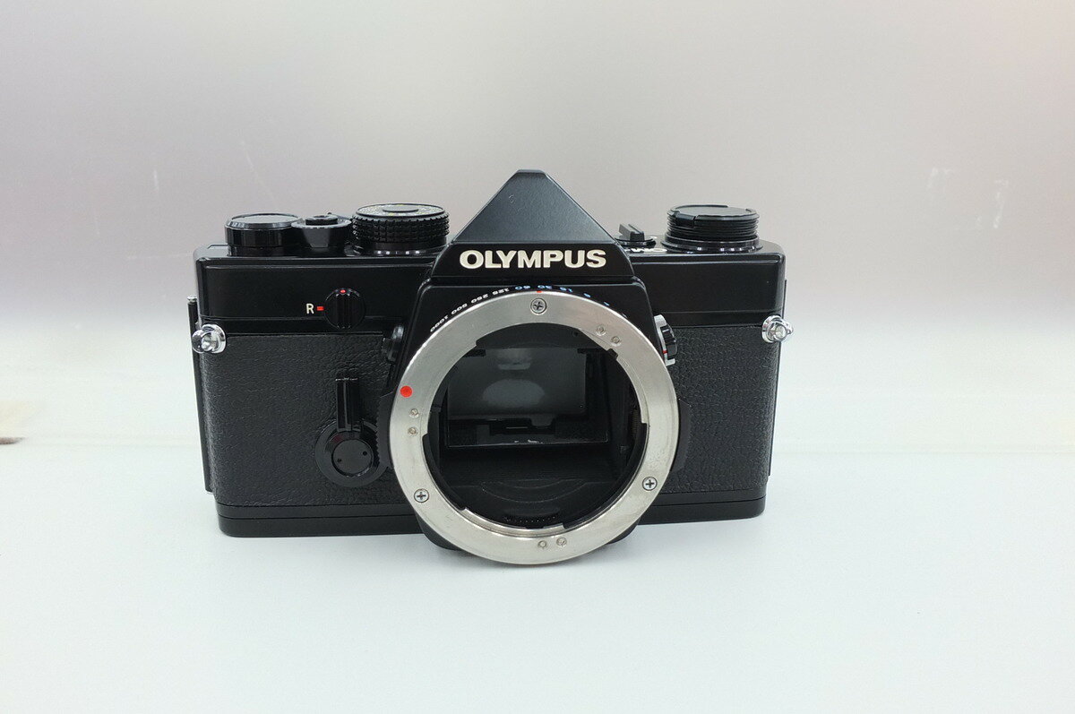 【中古】 【難あり品】 オリンパス OM-1 ボディ ブラック 【フィルムカメラ】