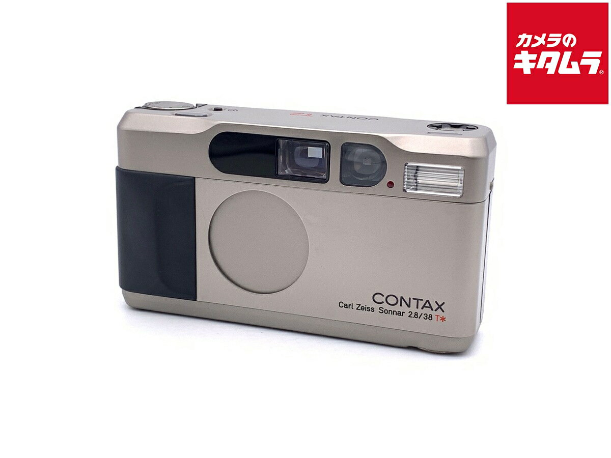 【中古】 【良品】 コンタックス（CONTAX） コンタックス T2 チタンゴールド 【フィルムカメラ】 【6ヶ..