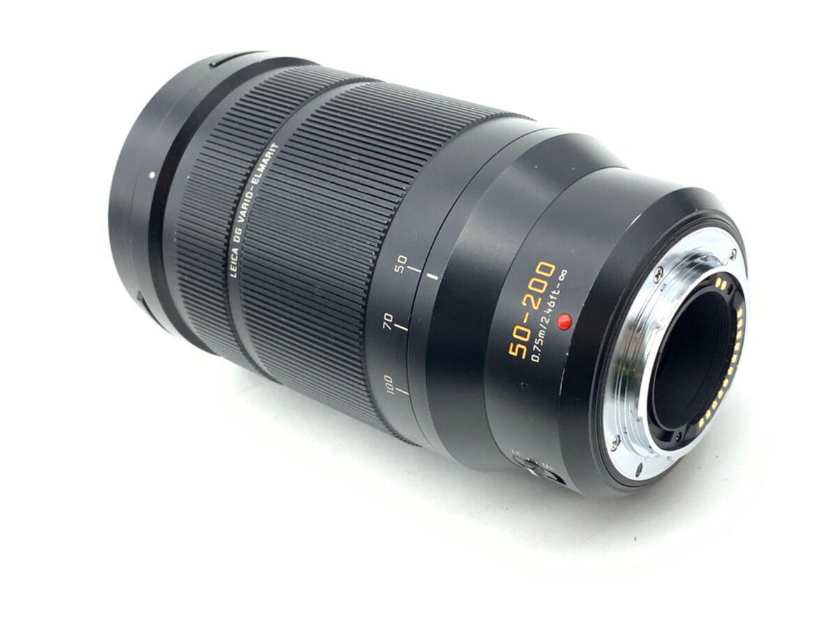 【中古】 【並品】 パナソニック LEICA DG VARIO-ELMARIT 50-200mm/F2.8-4.0 ASPH./POWER O.I.S. H-ES50200 【交換レンズ】 【6ヶ月保証】