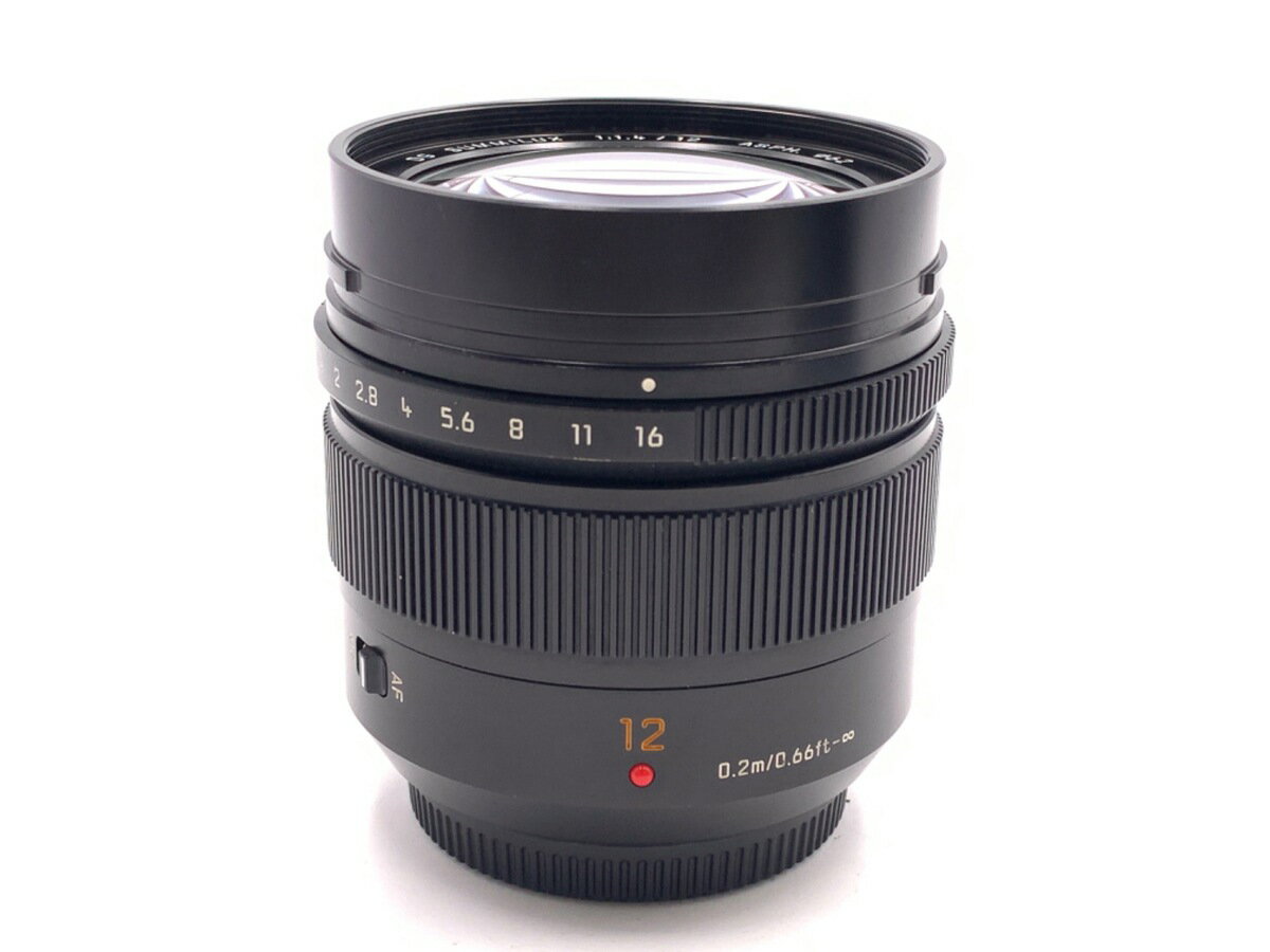 【中古】 【良品】 パナソニック LEICA DG SUMMILUX 12mm / F1.4 ASPH. [H-X012] 【交換レンズ】 【6ヶ月保証】