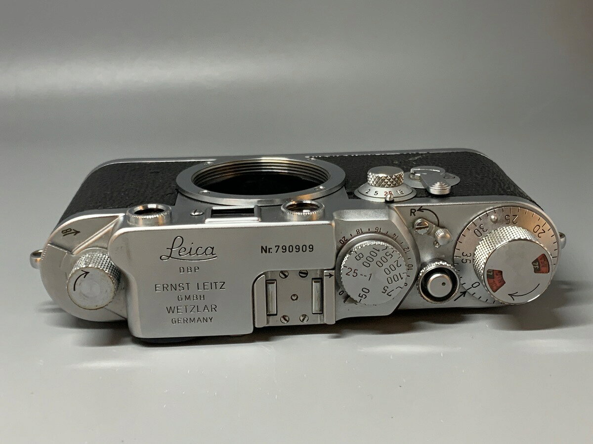 カメラのキタムラの【中古】 【良品】 ライカ IIIf セルフ付 【フィルムカメラ】｜アングル3