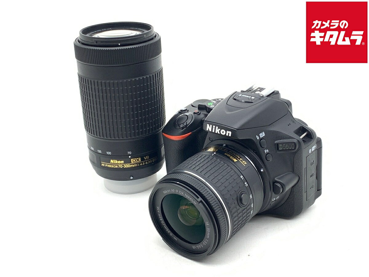 楽天市場】ニコン d5600 ダブルズーム キットの通販
