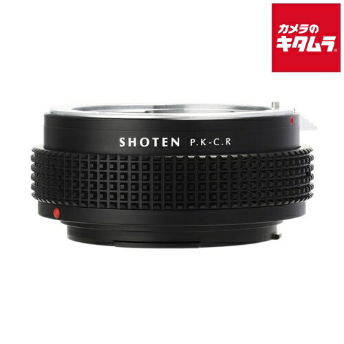 Rakuten - SHOTEN（ショウテン） PK-CR マウントアダプター [レンズ側：ペンタックスK ボディ側：キヤノンRF] 《納期約2－3週間》