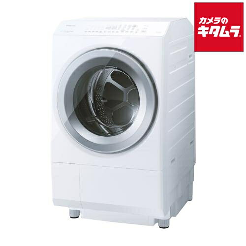 洗濯機のリサイクル申込手数料：990円(税込)洗濯機の配線・設置のお申し込み方法ドラム式洗濯機の取付手数料11,000円(税込) ※上記リンク先のオプションをカート内に追加し、ご購入ください※設置サービスをお申し込みされない場合、玄関での商品引渡しとなります真下排水のお申し込み方法真下排水：2,200円(税込) ※上記リンク先のオプションをカート内に追加し、ご購入ください ・ご購入前に、搬入・設置の注意点をまとめた「購入ガイド」をご確認ください 【製品特徴】■「抗菌ウルトラファインバブル洗浄W」驚異の洗浄技術！抗菌しながら、繊維の奥まで真っ白に洗ってスッキリすすげる■「ウルトラファインバブルすすぎ」洗剤の洗浄成分を吸着して取り除くから、水量を増やさずにすすぎ効果と柔軟剤効果がアップします■「温水抗菌ウルトラファインバブル洗浄W」5段階の温水洗浄で洗剤の効果を高めさらに効果的に汚れが落とせる■「ふんわリッチ速乾」ヒートポンプ除湿乾燥で繊維ふんわり・ しわスッキリ。しかもスピーディー＆省エネ■「UV温風除菌」水洗いできないスーツやぬいぐるみなどを、UV照射と温風で除菌、ウイルスを抑制します■東芝独自のモーターと、振動を吸収するクッションで静かさを追求。時間帯を気にせずお洗濯できます■「液体洗剤・柔軟剤 自動投入」洗剤を量る手間がなくなり、使いすぎも防ぐ。ボタンを押すだけで洗濯スタート。洗剤・柔軟剤の置き場所も必要なし■「スマートフォン連携」洗剤・柔軟剤　自動再注文機能などスマートフォンアプリでお洗濯の効率をアップ■「充実のお手入れ機能」洗濯槽、熱交換器、乾燥ダクト、ドアパッキンは洗濯をするたびに毎回自動でメンテナンス。定期メンテナンスも60℃温水槽洗浄で洗浄剤なしで除菌、黒カビの発育を抑制できます。【製品仕様】●洗濯容量/乾燥容量：12kg/7kg●運転音：洗い 約32dB / 脱水 約37dB / 乾燥 約48dB●目安時間：洗濯時 約35分 / 洗濯～乾燥時 約96分 / 洗濯～乾燥時（乾燥節電） 約205分●標準使用水量：洗濯時 約80L / 洗濯～乾燥時 約61L●消費電力：洗濯時135W（電動機）/ 1000W（湯沸かし用電熱装置）●消費電力量：洗濯時 約70Wh / 洗濯～乾燥時 約1330Wh / 洗濯～乾燥時（乾燥節電） 約720Wh●ボディ幅：600mm（ボディ幅の寸法は、手掛け・ホース掛け等を含まない寸法です）●総外形寸法(幅×奥行×高さ)：645×722×1060mm（給・排水ホースを含む）●質量：約89kg●排水ホース取り出し方向：左・右・真下（3方向）●設置可能防水パン：奥行内寸520mm以上●洗浄機能：抗菌ウルトラファインバブル洗浄W、温水抗菌ウルトラファインバブル洗浄W、Ag+抗菌水●乾燥機能：ふんわリッチ速乾（ヒートポンプ除湿乾燥）●低騒音技術：振動吸収クッション（高減衰ゴム）、S-DDモーター（インバーター制御）●ふろ水ポンプ：なし※「給水ホース継手」は別売りとなります。※付属の給水ホースの長さは全機種0.8mです。【返品・交換不可】初期不良・配送事故等が発生した場合はメーカー訪問修理での対応となります。※排水口が本体の真下（本体の内側）になる場所に設置する場合、別売品の各種器具が必要です。※別売の各種器具、洗濯機取付オプションと真下排水オプションを同時にお申し込みください。※洗濯機底部と防水パンとのすき間が狭い場合には、「高さ調整器具（別売品）」が必要です。※別売の高さ調整器具と、洗濯機取付オプションを同時にお申し込みください。※北海道、沖縄、離島の配送・設置・リサイクルをお受けすることはできません。※上記地域以外でも一部配送・設置・リサイクルをお受けできない地域がございます。予めご了承ください。※配送エリアについては、リサイクルガイドから配送可能エリアをご確認ください。※配送不可地域にお届けするご注文は、キャンセル扱いとさせていただきます。※ご購入商品と異なるリサイクルオプションをご購入いただいた場合は、キャンセルとさせていただきます。 ※商品の仕様・対応をご確認の上、ご購入ください。 ※この説明文は楽天市場店の記載内容です。URLはhttps://item.rakuten.co.jp/emedama/で始まります。URLが異なる際はサイトを利用することのないよう十分ご注意ください。 ▼ご注意▼以下の商品は、当商品と互換性に関係なく表示されます。互換性は別途ご確認の上ご注文ください● 商品の返品について