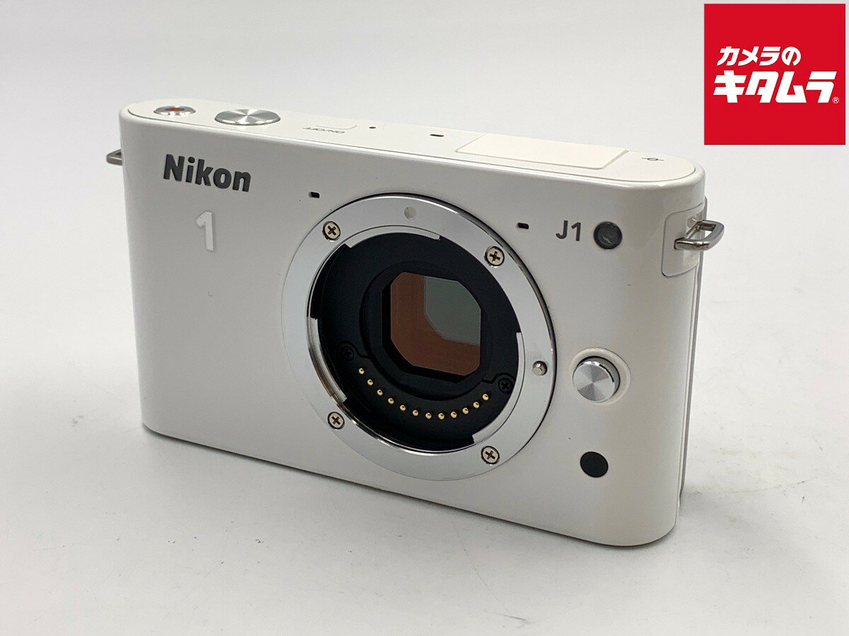 楽天市場】Nikon 1 J1 ホワイトの通販