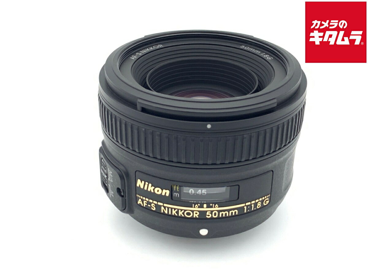 【中古】 【良品】 ニコン AF-S NIKKOR 50mm f/1.8G 【交換レンズ】 【6ヶ月保証】