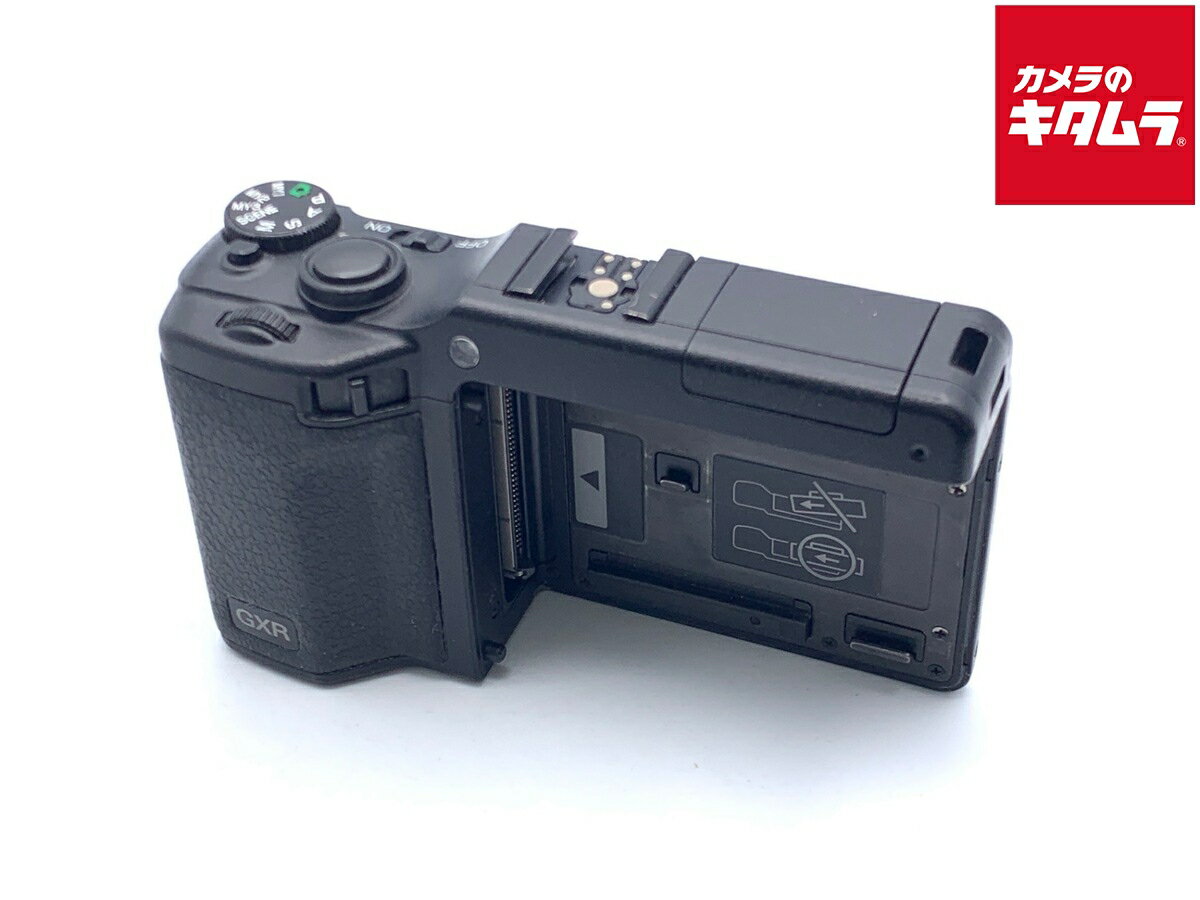 [中古] RICOH GXR 本体のみ　難ありー電池ストッパー折れ。 2403280918757_1.jpg