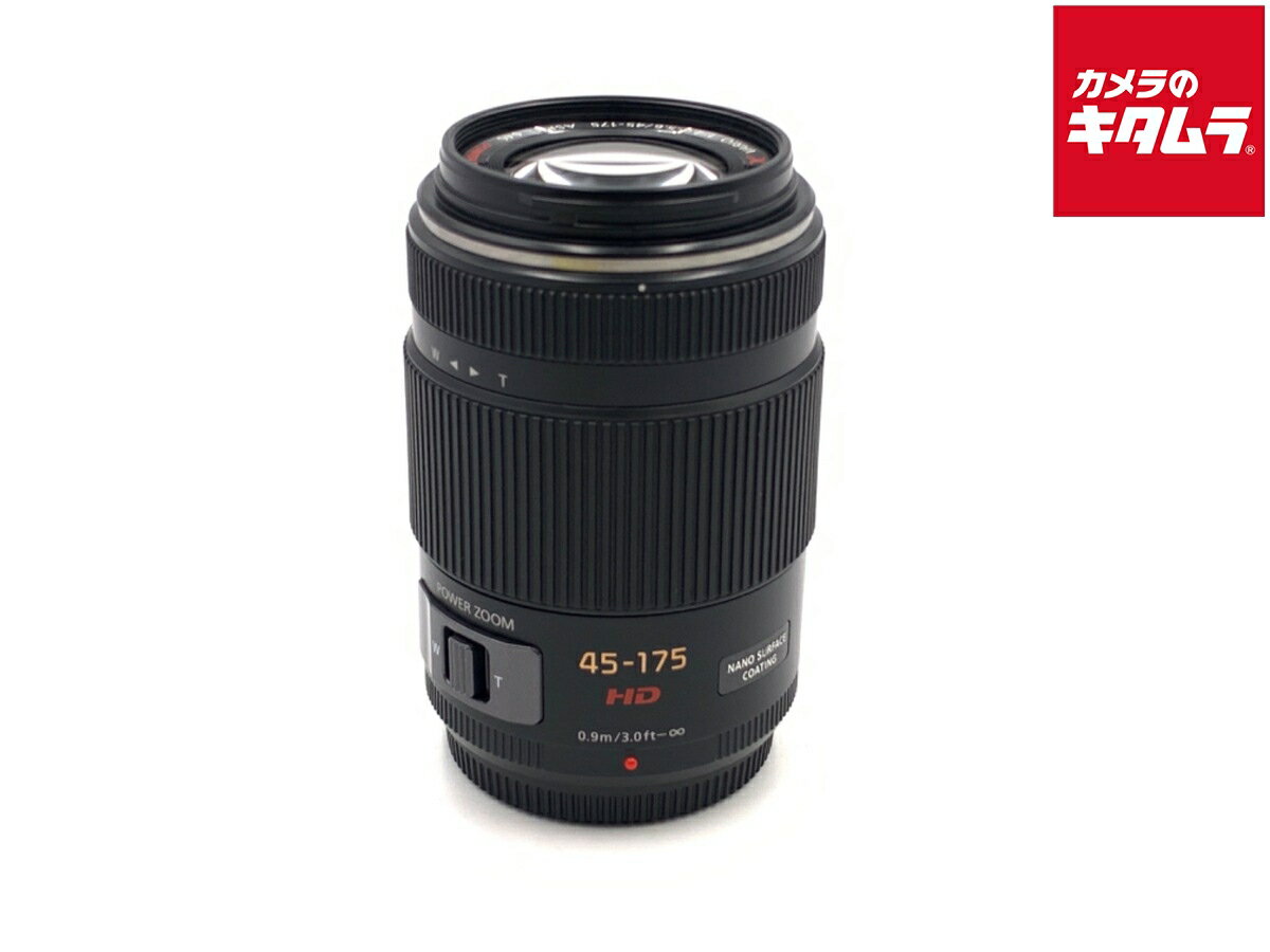 【中古】 【難あり品】 パナソニック LUMIX G X VARIO PZ 45-175mm/F4.0-5.6 POWER O.I.S. [H-PS45175] ブラック 【交換レンズ】(2)