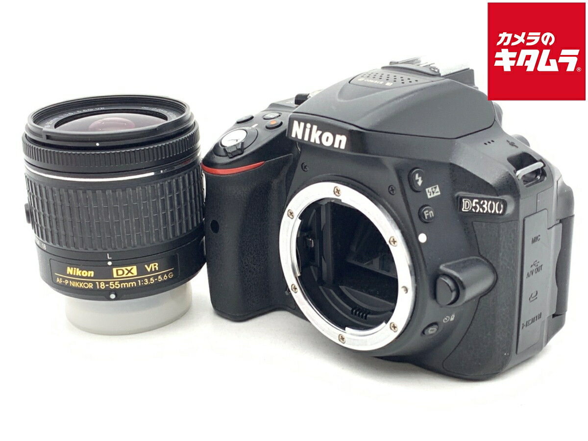 楽天市場】ニコン d5300 af－p 18－55 vr キットの通販