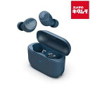 ジェイラブ JLab 完全ワイヤレスヤホン GO POP+(プラス) Bluetooth対応 Navy カナル型 外音取り込み マイク付き 通話 急速充電 イコライザー 防水 IPX4 コンパクト 小型