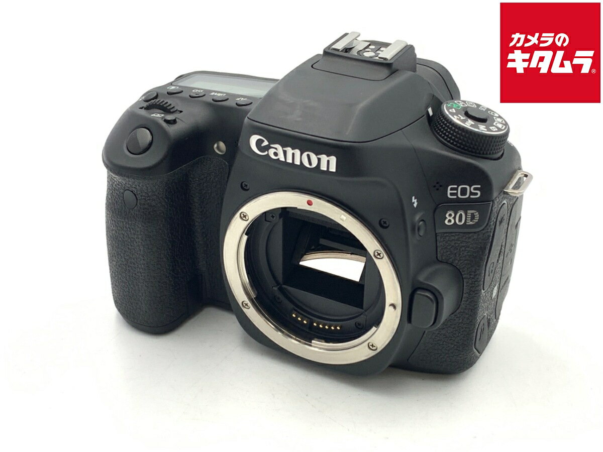 【中古】 【並品】 キヤノン EOS 80D ボディ 【デジタル一眼レフ】 【6ヶ月保証】