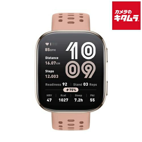 AMAZFIT スマートウォッチ Bip6 ブラッシュ SP170074-C236 AMAZFIT スマートウォッチ Bip6 ブラッシュ SP170074-C236