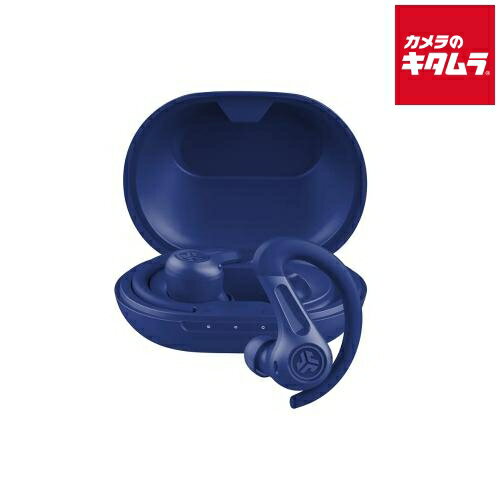 JLAB JBuds Sport ANC 4 True Wireless Earbuds コバルト