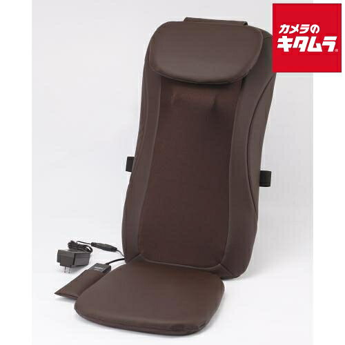 【製品特徴】■ソファや椅子で気軽に横回転もみ玉を体感■軽量で折りたため、持ち運びも便利■5種類のマッサージ機能■3種類の自動コース■もみ玉移動距離は最大50cm■操作が苦手という方にも分かりやすいスイッチ表示で、マッサージ動作はランプで確認可能■15分タイマー内蔵で使いすぎや切り忘れを防止する安全設計【製品仕様】●定格：AC100V 50/60Hz 40W●ACアダプター：IVP1200-4000●定格時間：20分●オートタイマー：約15分●もみ回数：約32回/分●ゆらぎ回数：約32回/分●背すじ移動速さ(往復)：約87秒●背すじ移動距離(最長)：約50cm●外形寸法(寝かせた状態)：座面 : 幅 約35cm×奥行 35cm　背面 : 幅 約37cm×奥行 約70cm×高さ 約16cm●質量(本体)：約4.9kg●電源コード長さ：約1.8m●材質：合成皮革、ポリエステル●付属品：ヘッドレスト、ACアダプター●医療機器認証番号：225AKBZX00129000●医療機器の種類：管理医療機器●一般的名称：家庭用電気マッサージ器●広告文責：株式会社キタムラ(050-3155-4111) ※商品の仕様・対応をご確認の上、ご購入ください。 `THRIVE`ヘルスケア`daito`大東` ※この説明文は楽天市場店の記載内容です。URLはhttps://item.rakuten.co.jp/emedama/で始まります。URLが異なる際はサイトを利用することのないよう十分ご注意ください。 ▼ご注意▼以下の商品は、当商品と互換性に関係なく表示されます。互換性は別途ご確認の上ご注文ください● 商品の返品について