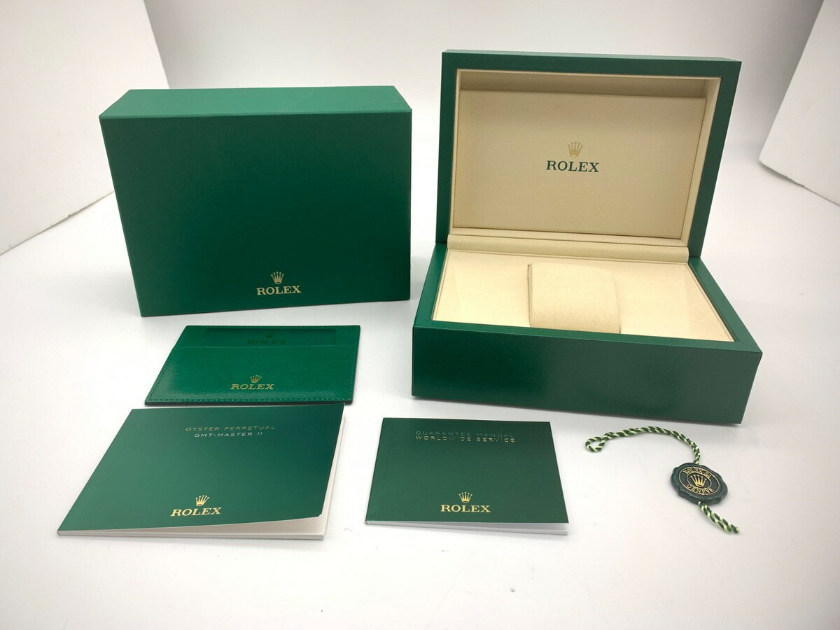 【中古】 【新品同様】 ロレックス(ROLEX) GMTマスターII ブラック 126711CHNR ステンレス/ローズゴールド OB ブラック/ブルーベゼル 【1年保証】