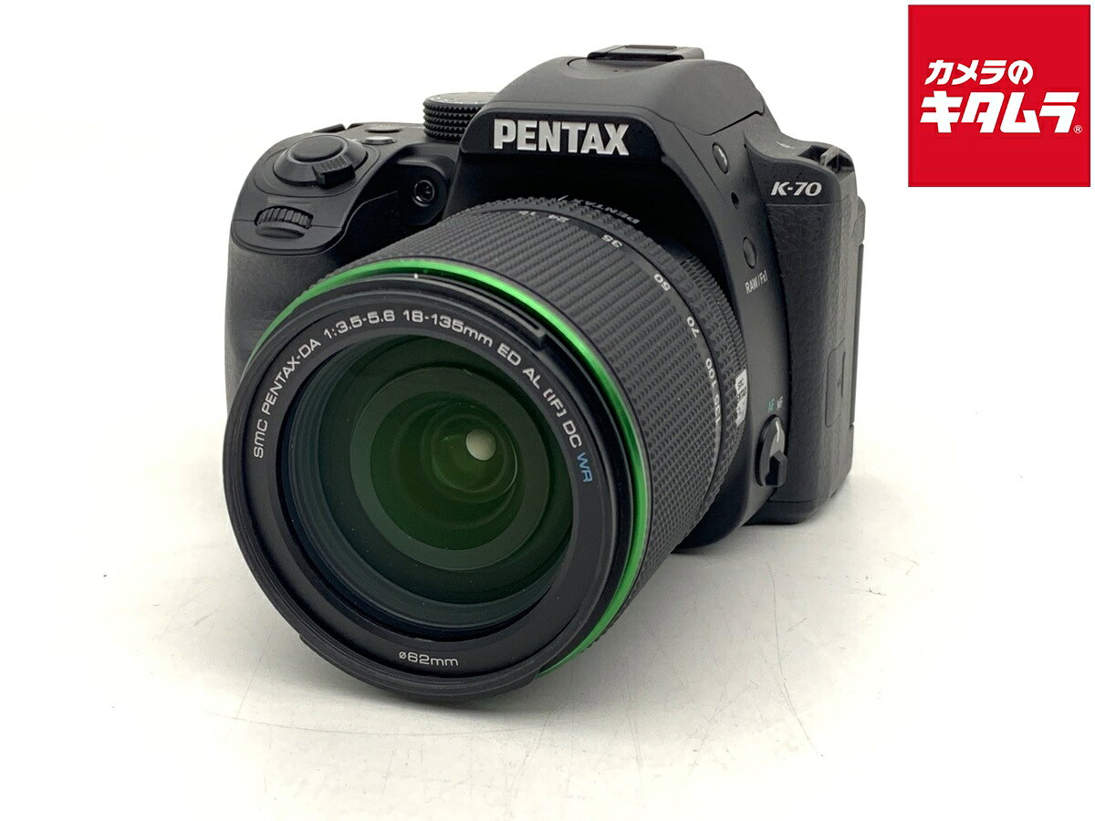 楽天市場】pentax k－70 18－135wrキットの通販