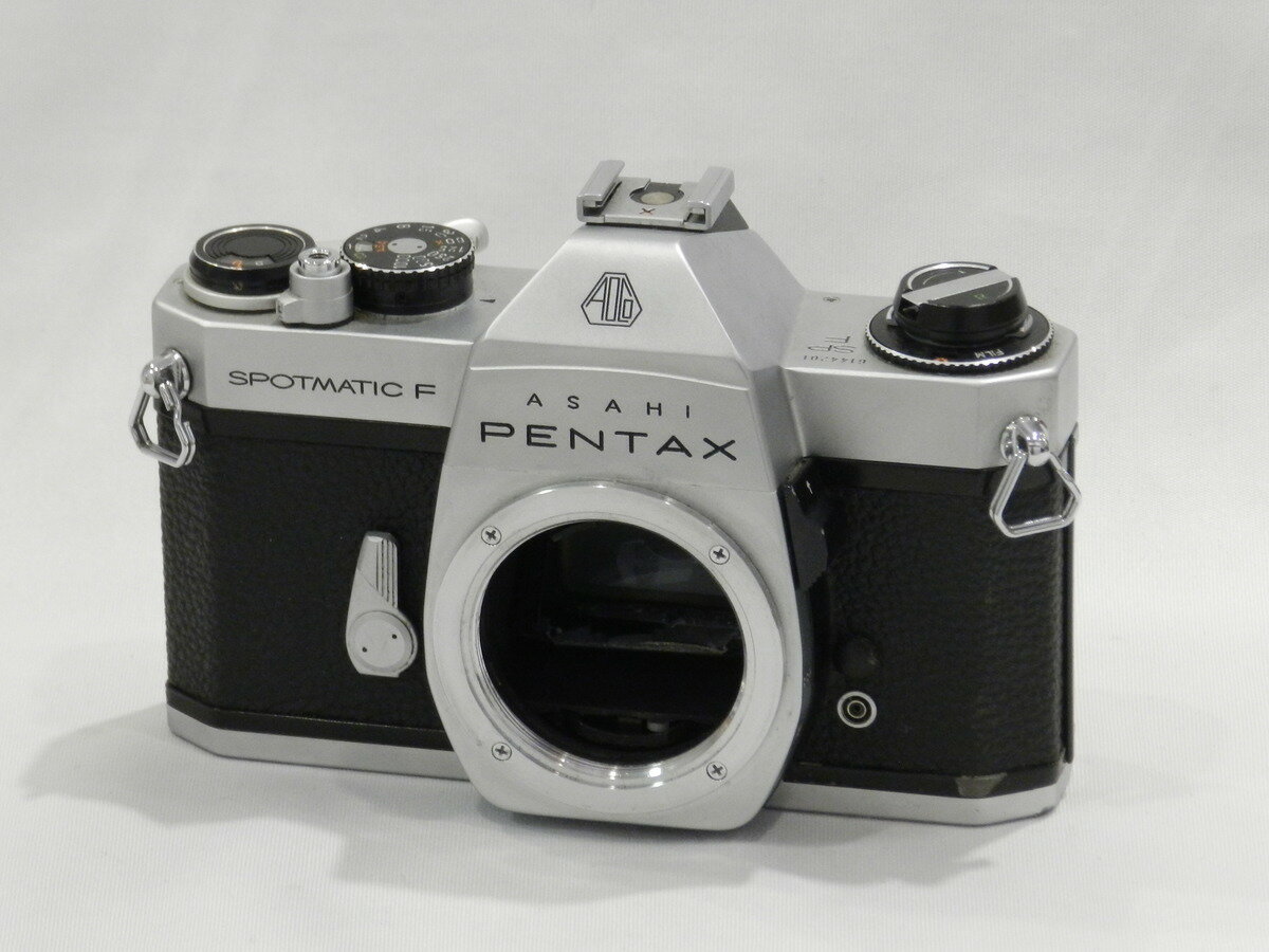 【中古】 【難あり品】 ペンタックス SPF シルバー 【フィルムカメラ】