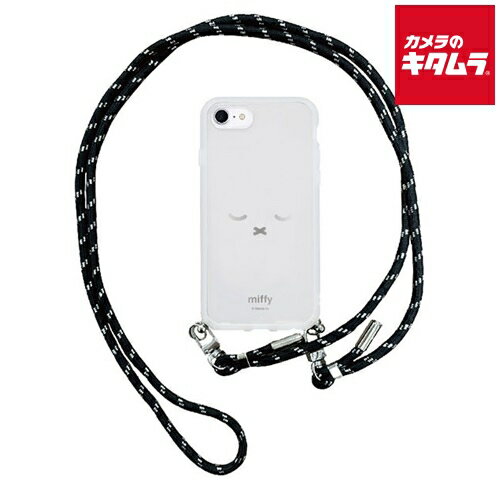 乐天商城 - グルマンディーズ MF-463A ミッフィー IIIIfit Loop ケース フェイス（iPhone SE3/SE2/8/7/6s/6用）