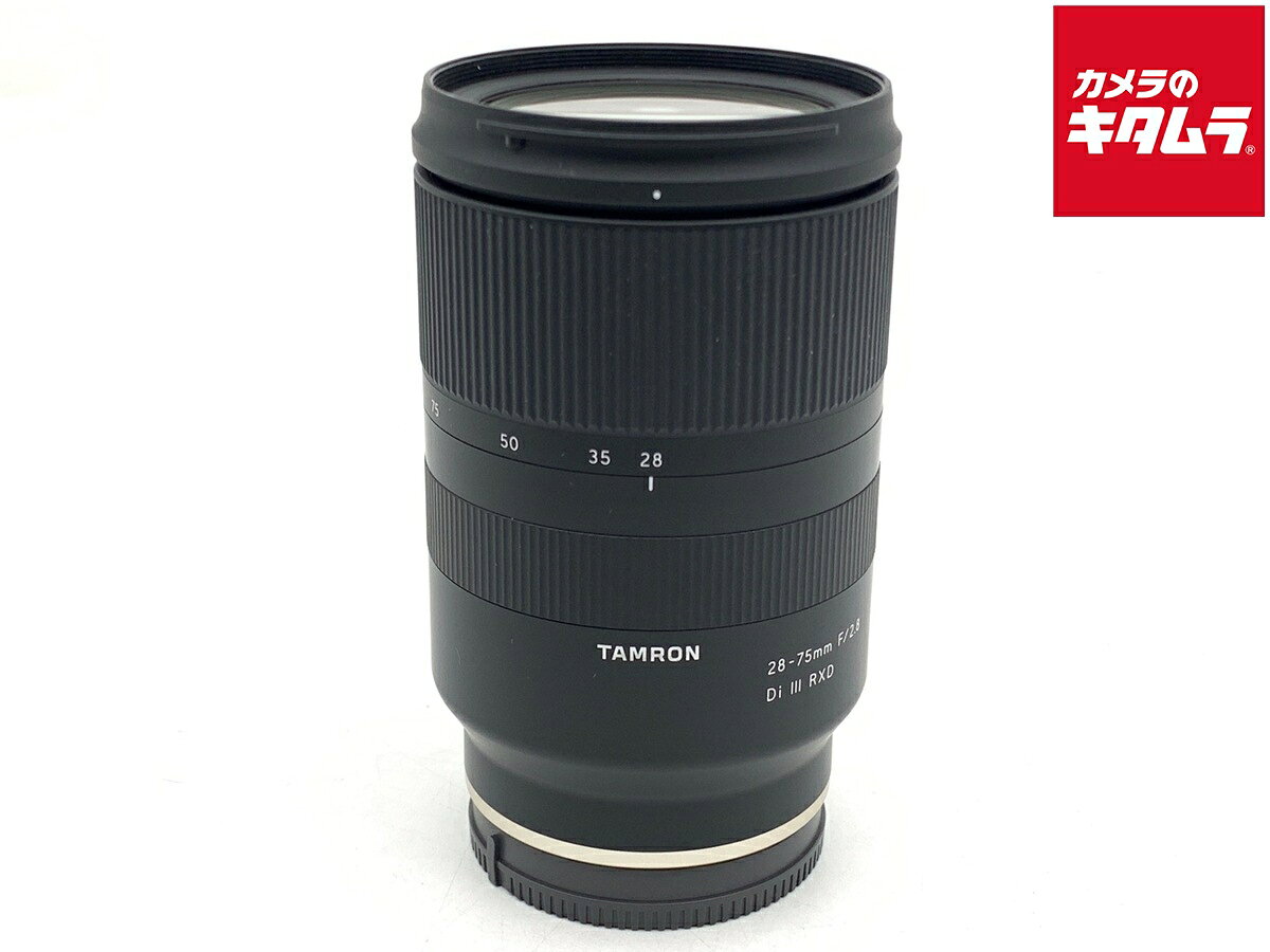 楽天市場】tamron 28 75 f2．8 中古の通販