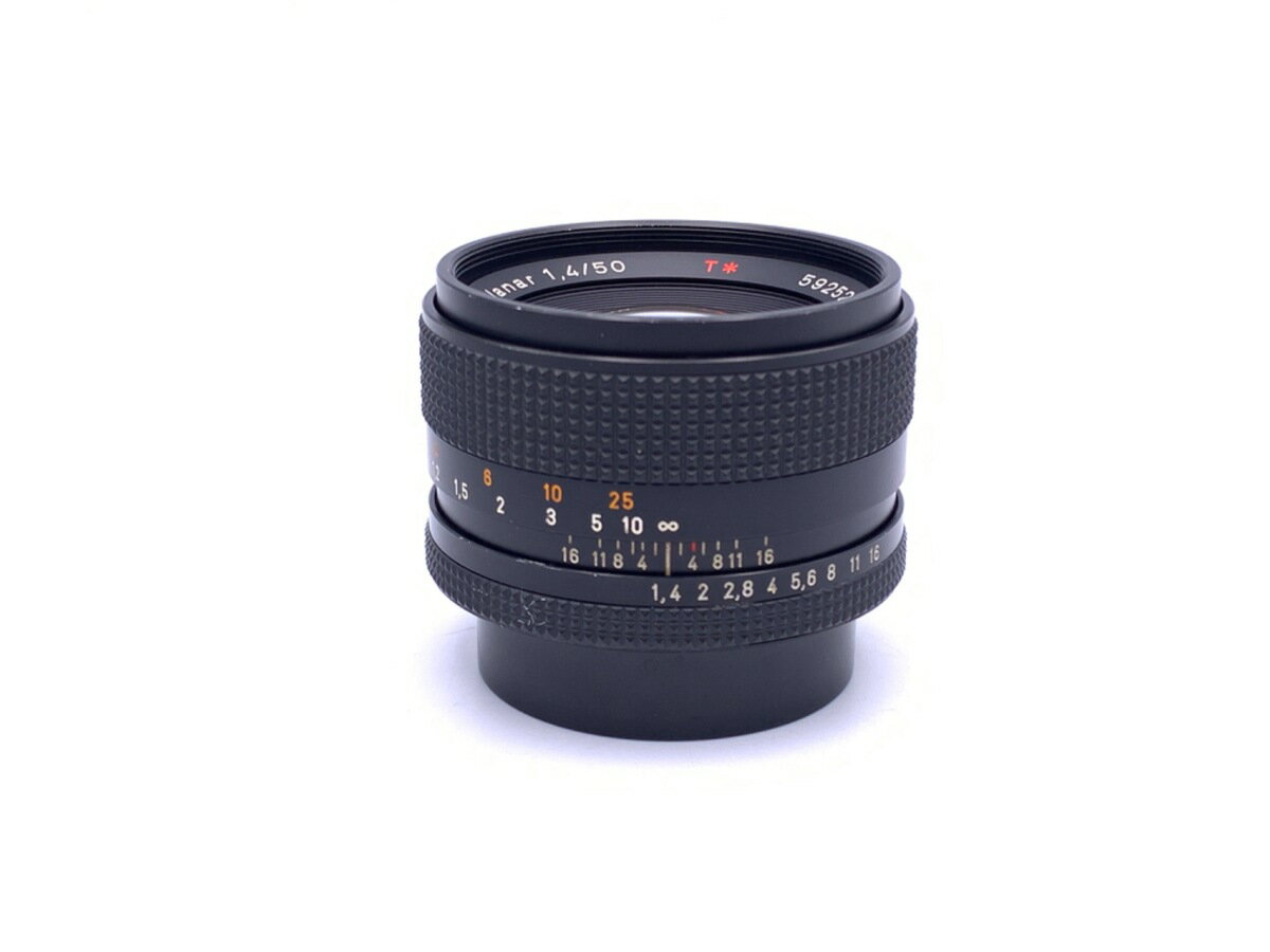 【中古】 【並品】 コンタックス RTSプラナー 50mm F1.4 AE（J） 【交換レンズ】