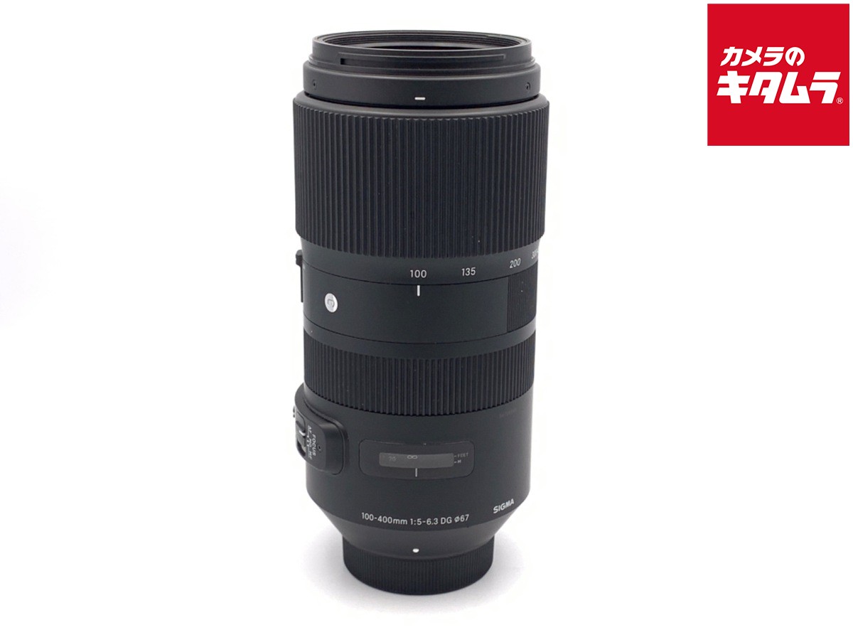 楽天市場】シグマ 100－400mm f5－6．3 ニコンの通販