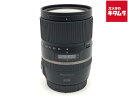 【中古】 【並品】 タムロン 16-300mm F/3.5-6.3 Di II VC PZD MACRO キヤノン用 (Model B016) 【交換レンズ】 ...