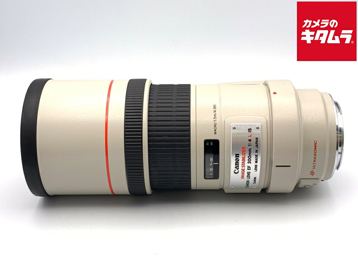 【中古】 【並品】 キヤノン EF300mm F4L IS USM 【交換レンズ】 【6ヶ月保証】
