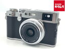 【中古】 【並品】 フジフイルム X100F シルバー 【コンパクトデジタルカメラ】
