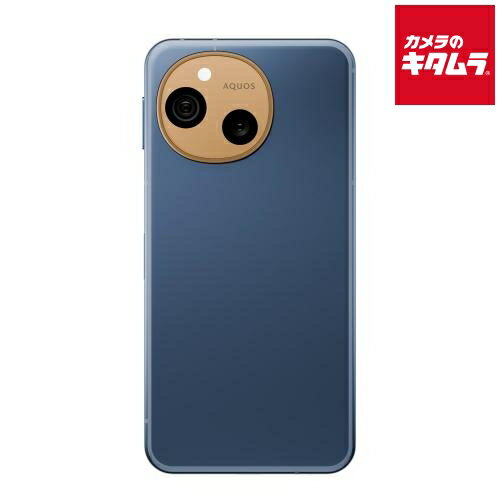 シャープ SHARP AQUOS sense10 6.1インチ SIMフリースマートフォン デニムネイビー SH-M33A-A /Snapdragon 7s Gen 3/RAM 6GB/ROM 128GB /Android 16 SIMフリー スマートフォン 本体 スマホ 防水 防塵