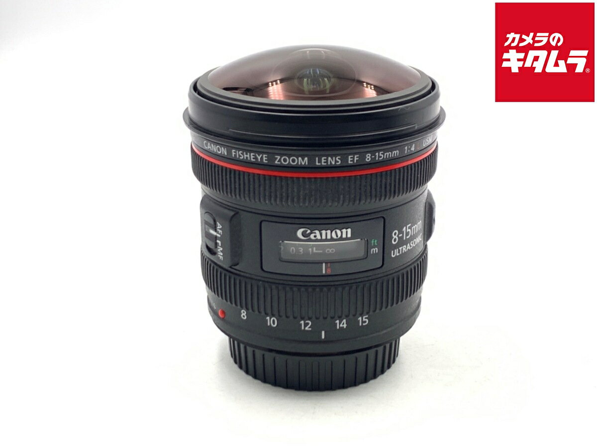 楽天市場】canon レンズ ef8－15mm f4l フィッシュアイ usmの通販