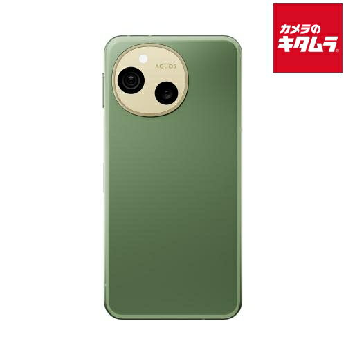 シャープ SHARP AQUOS sense10 6.1インチ SIMフリースマートフォン カーキグ ...