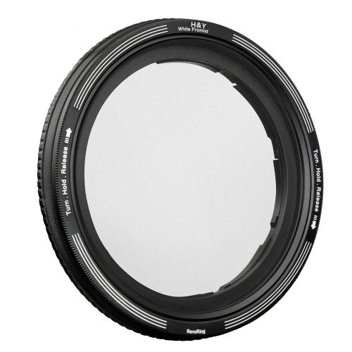 H&Y REVORING RW2-77 ホワイトプロミスト 58-77mm1／2