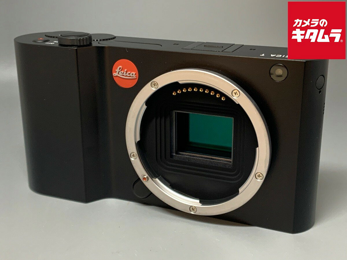 【中古】 【並品】 ライカ ライカT (Typ 701) ブラック 【ミラーレス一眼】