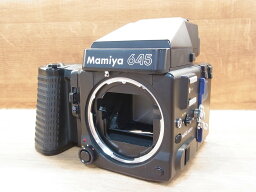 【中古】 【良品】 マミヤ M645スーパー（AE） ボディ 【フィルムカメラ】