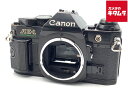 【中古】 【難あり品】 キヤノン AE-1P ボディ ブラック 【フィルムカメラ】