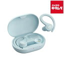 ジェイラブ JLab 完全ワイヤレスイヤホン GO SPORT+(プラス) Bluetooth対応 Earbuds Light Blue True Wireless カナル型 耳掛け型 スポーツモデル防水 防塵 IP55 外音取り込み スポーツ ランニング マイク web会議 通勤 通学 ギフト