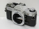 【中古】 【並品】 キヤノン AE-1 ボディ シルバー 【フィルムカメラ】