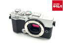 【中古】 【良品】 オリンパス PEN E-P7 ボディ シルバー 【ミラーレス一眼】 【6ヶ月保証】