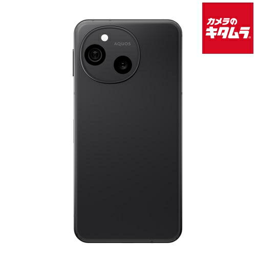 シャープ SHARP AQUOS sense10 6.1インチ SIMフリースマートフォン フルブラ ...