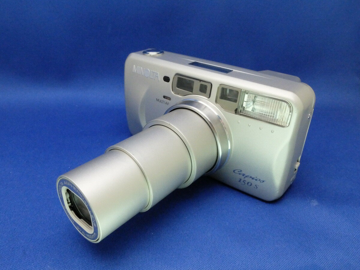 【中古】 【難あり品】 ミノルタ Capios150S 【フィルムカメラ】