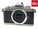 【中古】 【良品】 ニコン Zfc ボディ シルバー 【ミラーレス一眼】 【6ヶ月保証】